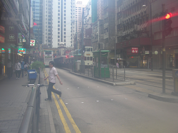 湿度満点の上環